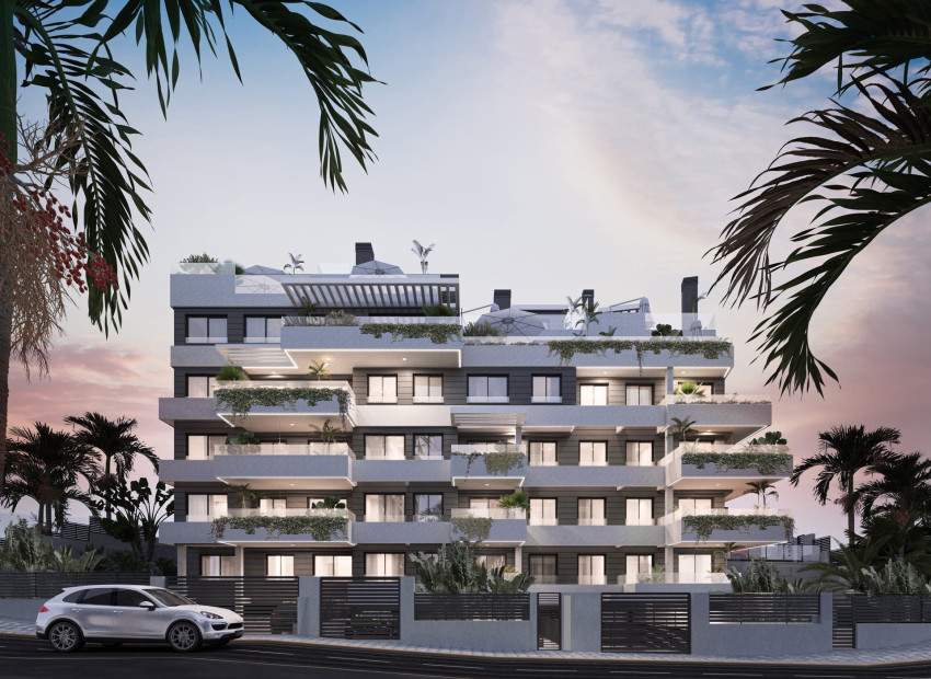 Nouvelle construction - Attique -
Estepona