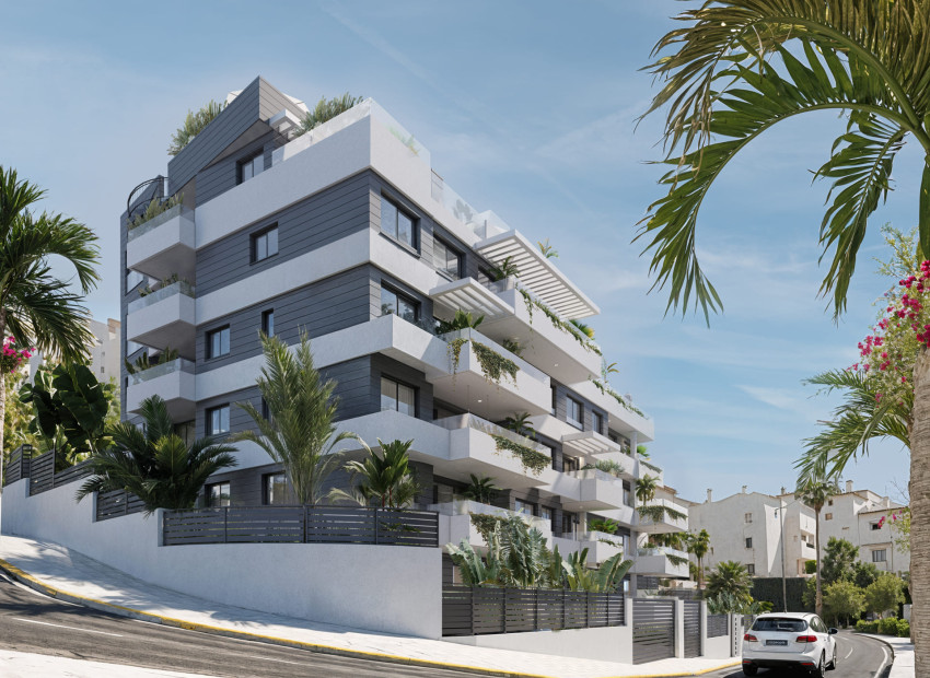 Nouvelle construction - Attique -
Estepona