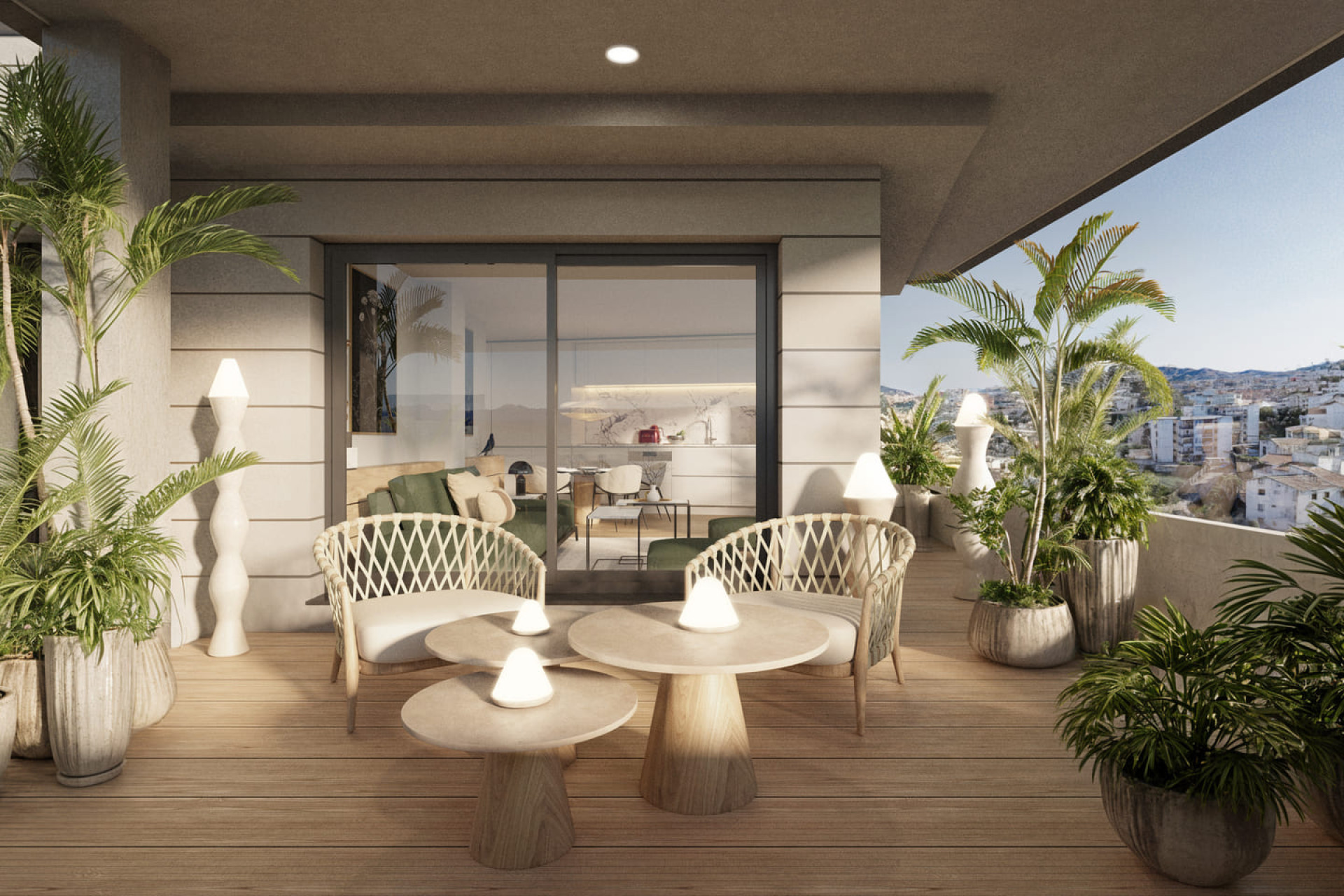 Nouvelle construction - Attique -
Estepona