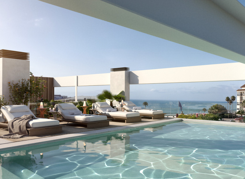 Nouvelle construction - Attique -
Estepona