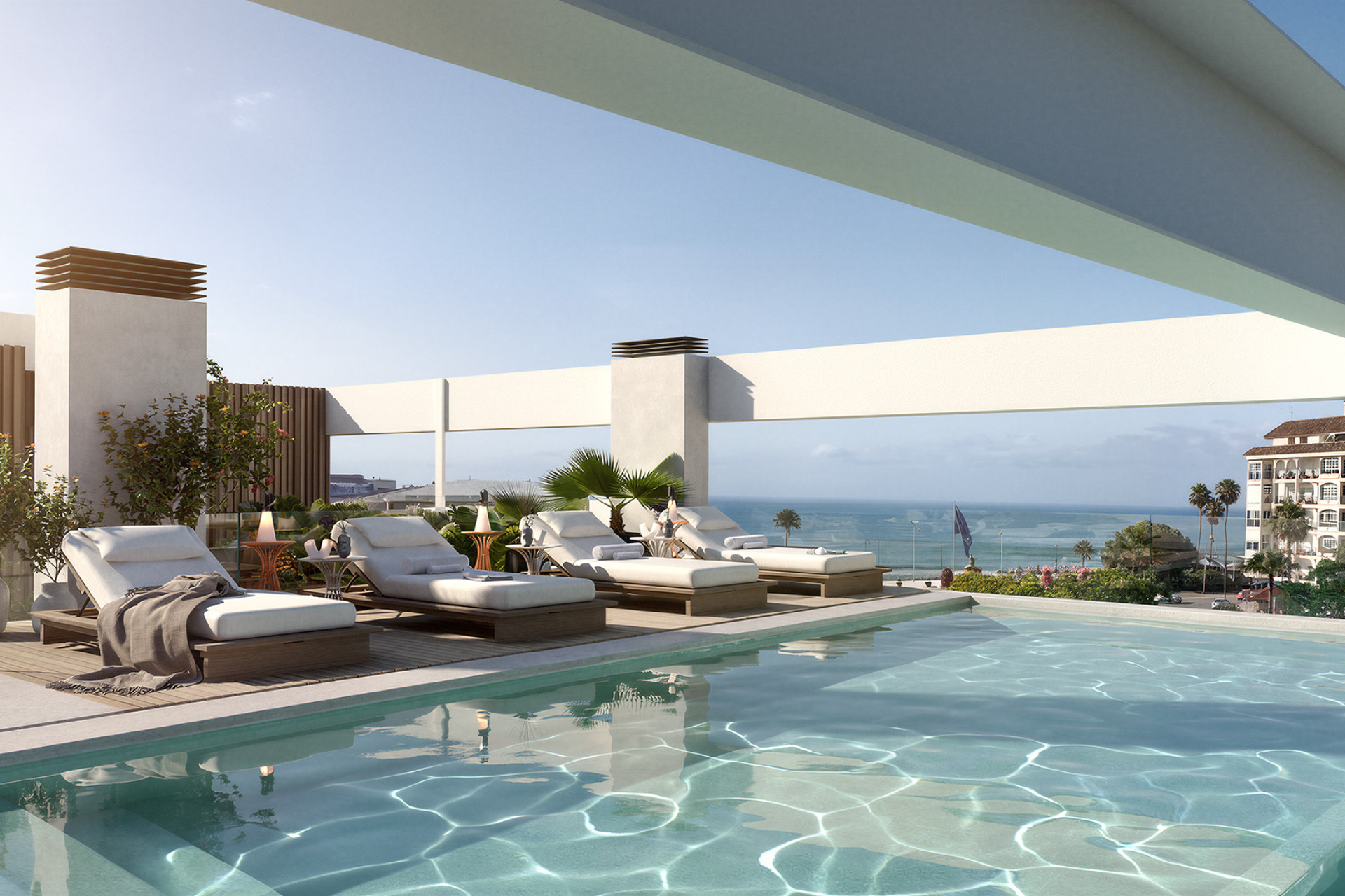 Nouvelle construction - Attique -
Estepona
