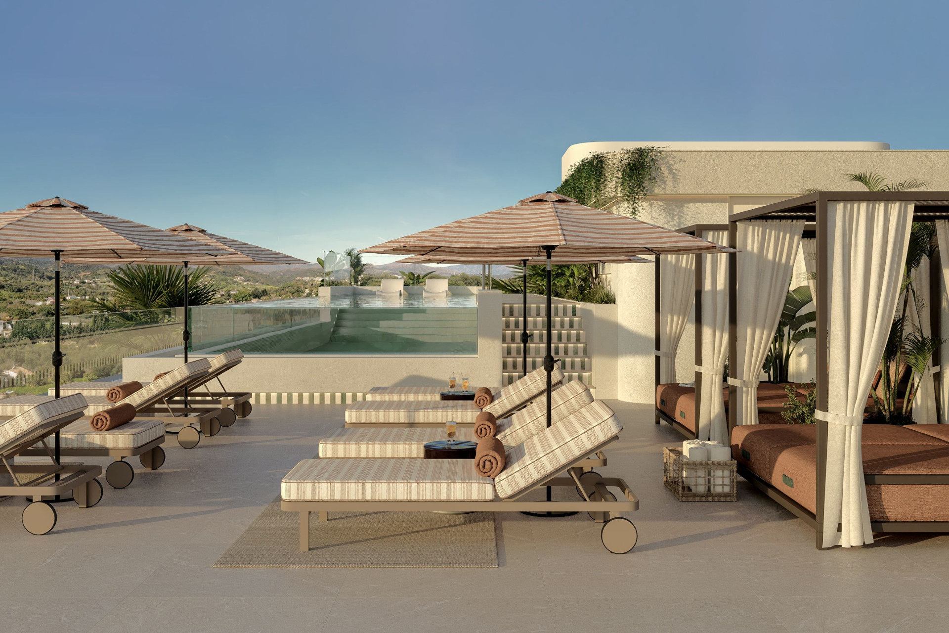 Nouvelle construction - Attique -
Estepona