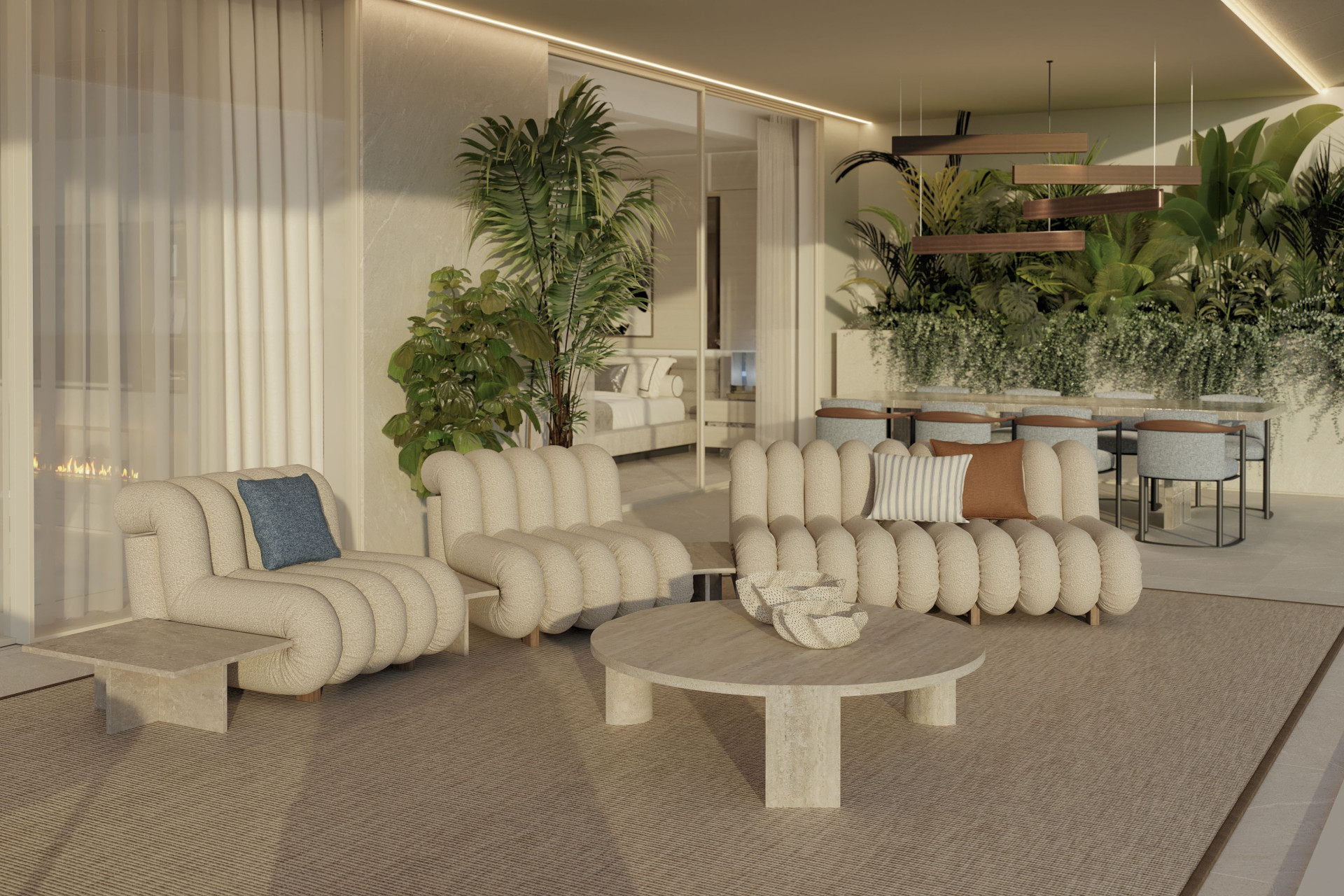 Nouvelle construction - Attique -
Estepona