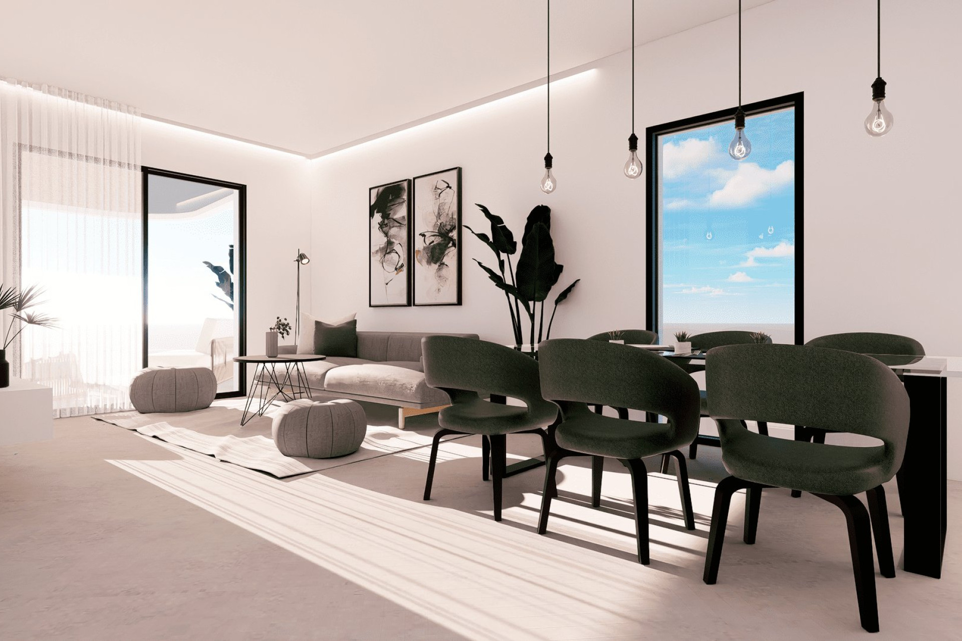 Nouvelle construction - Attique -
Finestrat