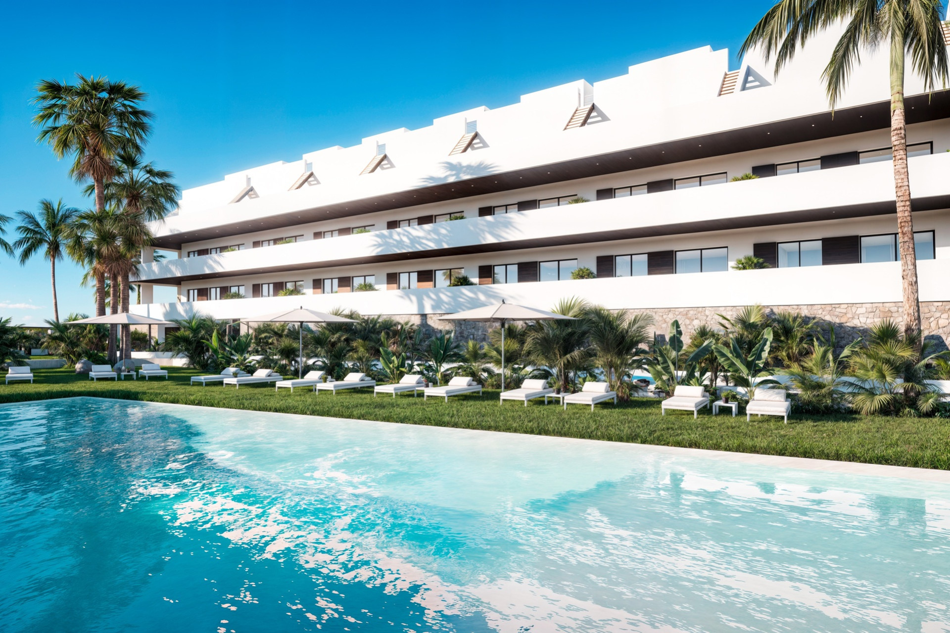 Nouvelle construction - Attique -
Finestrat