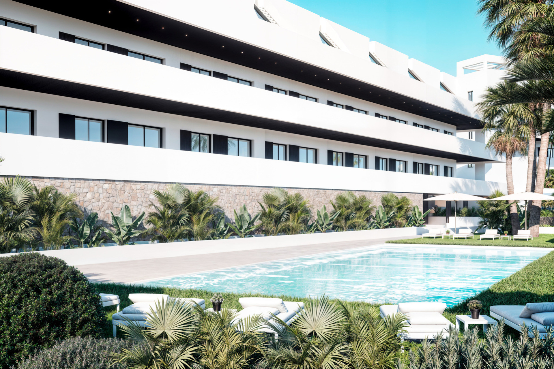 Nouvelle construction - Attique -
Finestrat