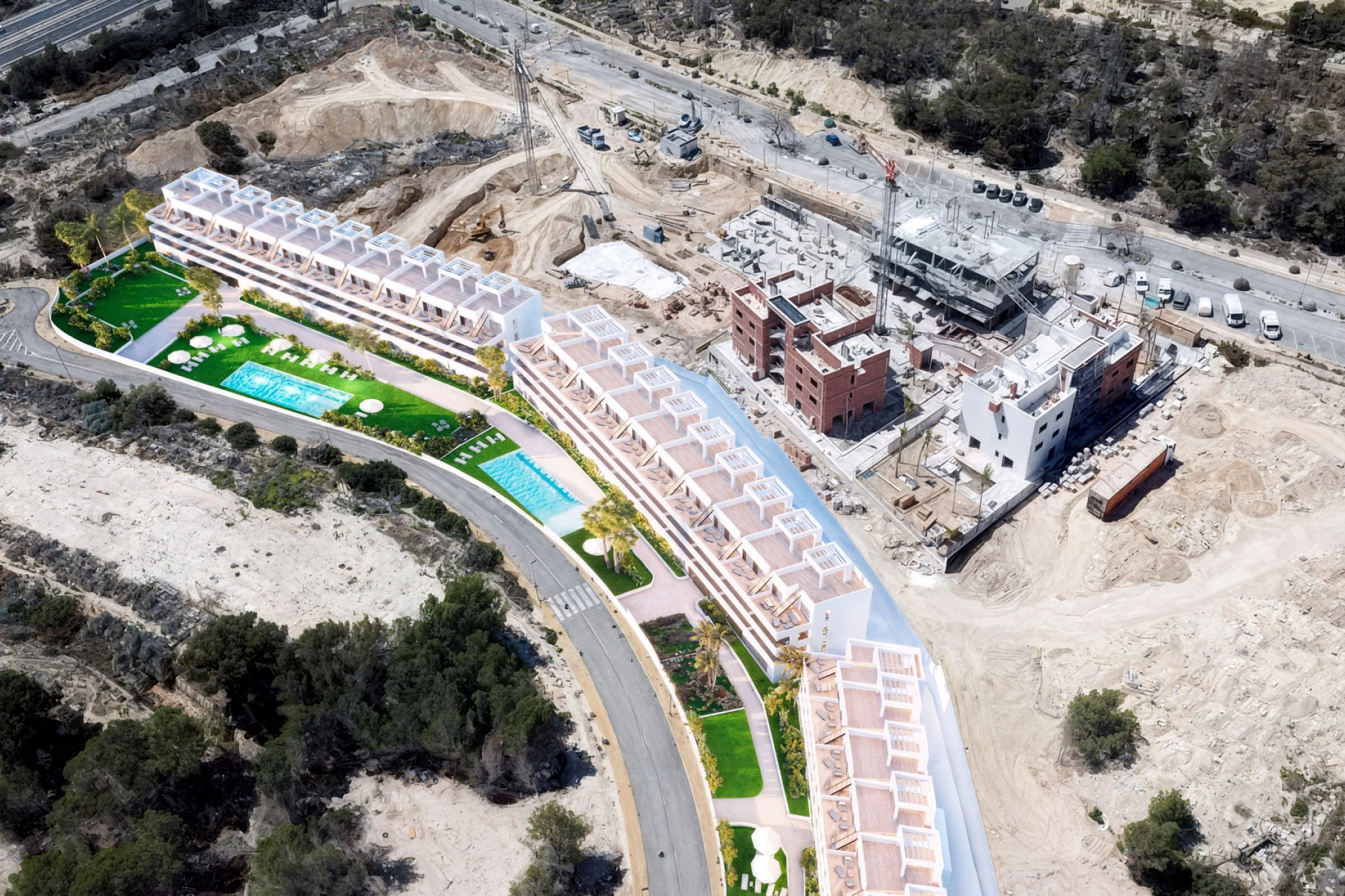 Nouvelle construction - Attique -
Finestrat