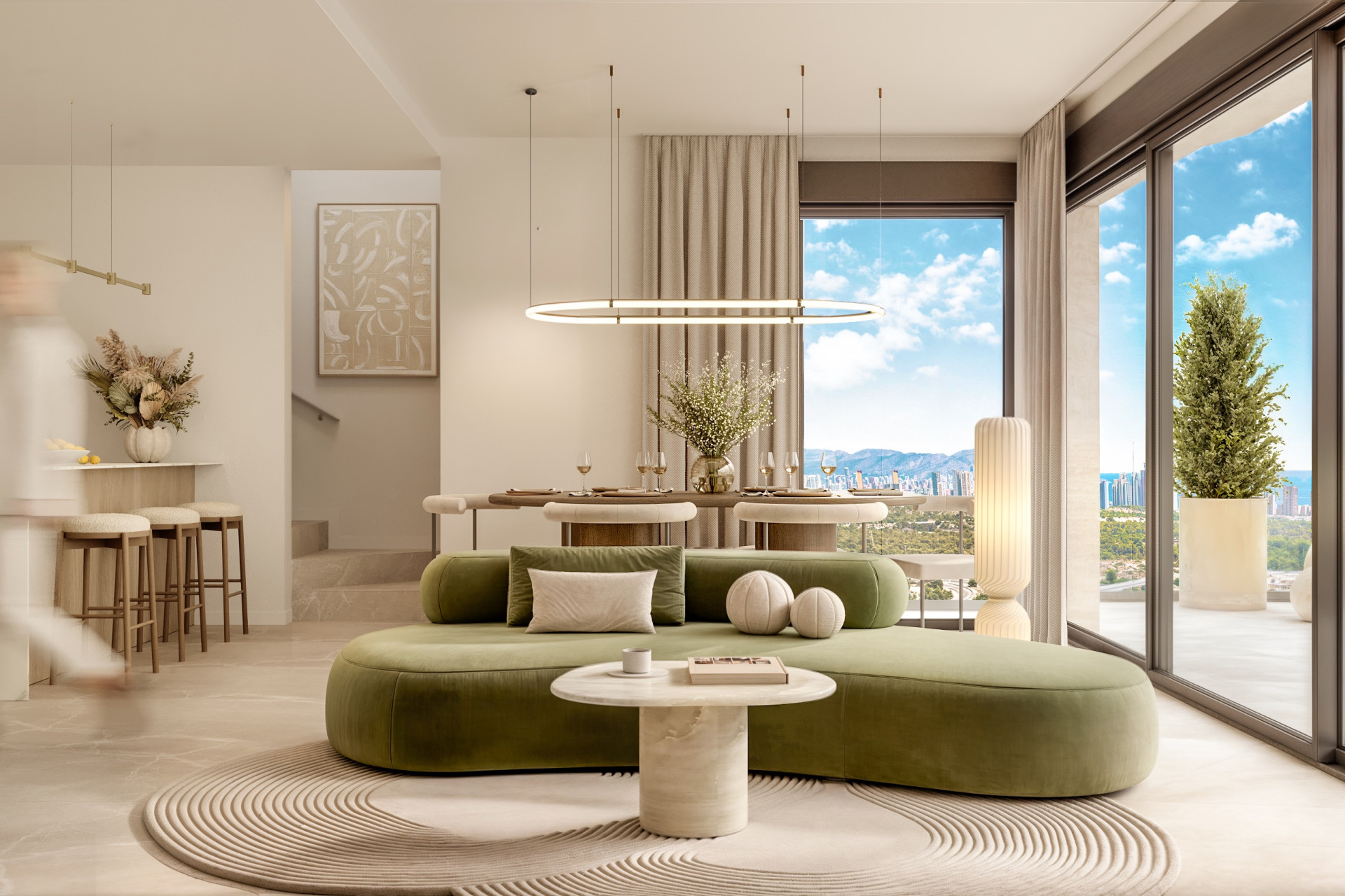 Nouvelle construction - Attique -
Finestrat