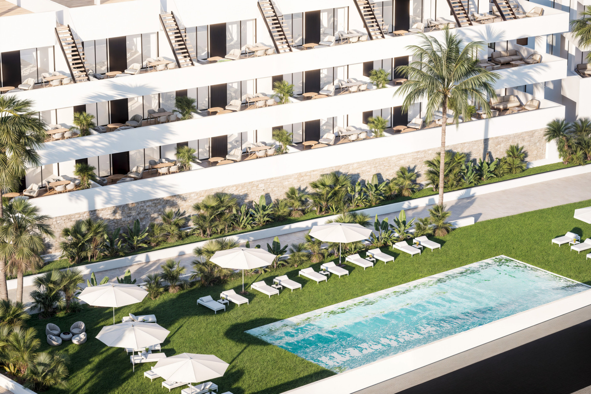 Nouvelle construction - Attique -
Finestrat