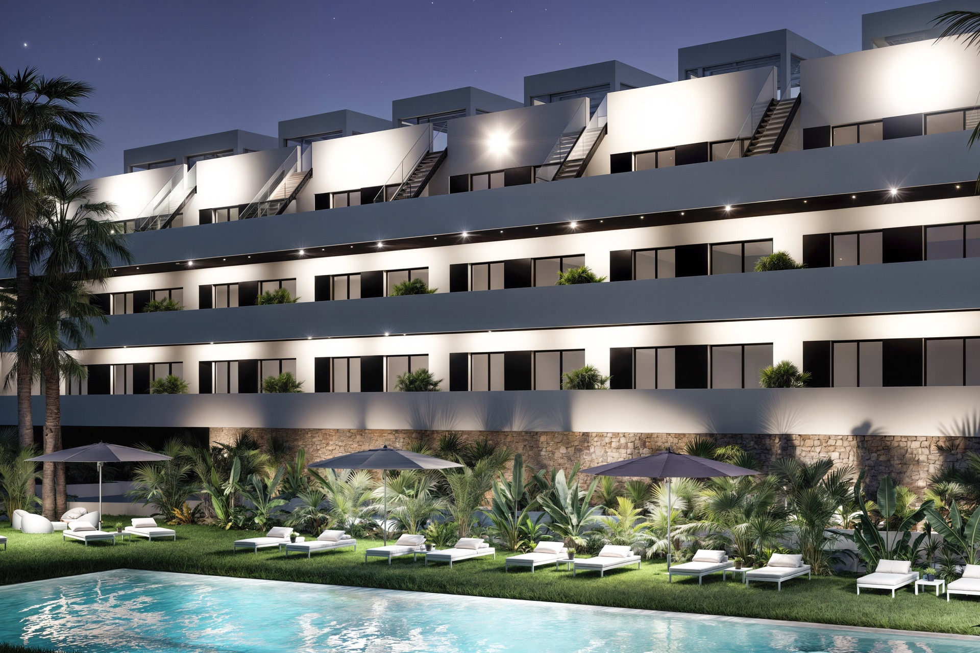 Nouvelle construction - Attique -
Finestrat