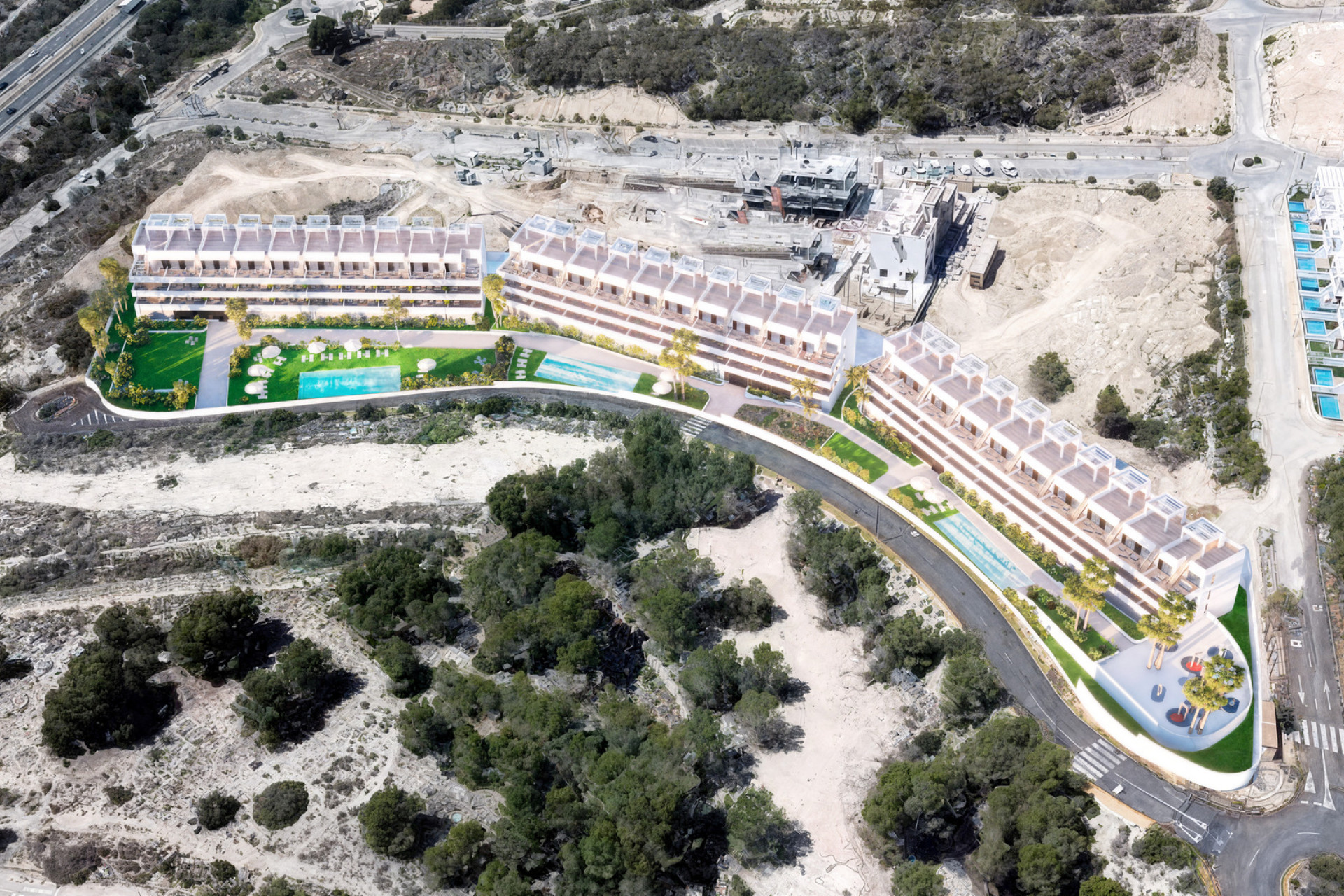 Nouvelle construction - Attique -
Finestrat