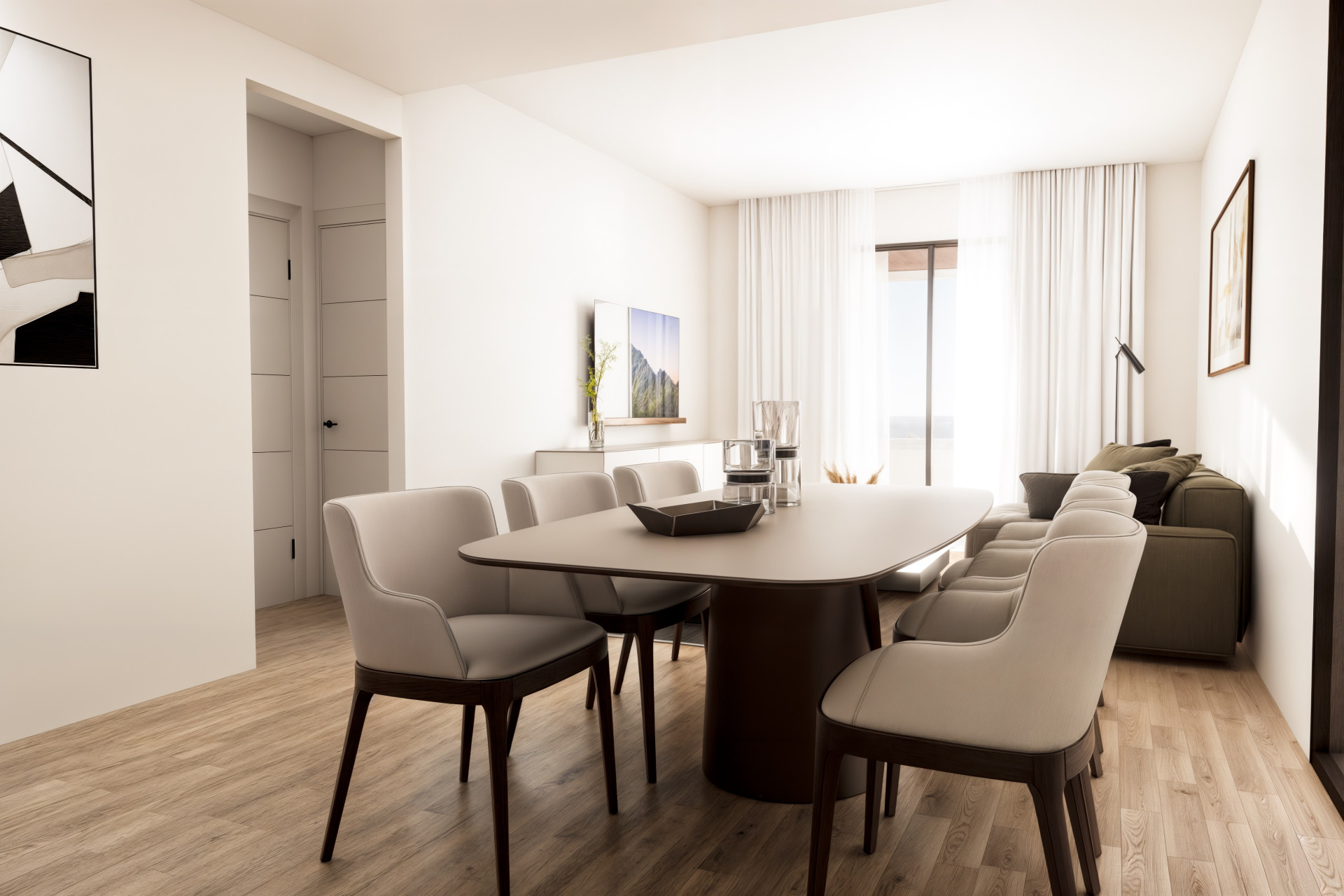 Nouvelle construction - Attique -
Finestrat