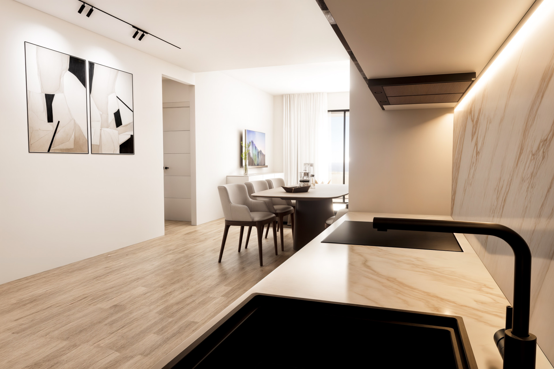 Nouvelle construction - Attique -
Finestrat