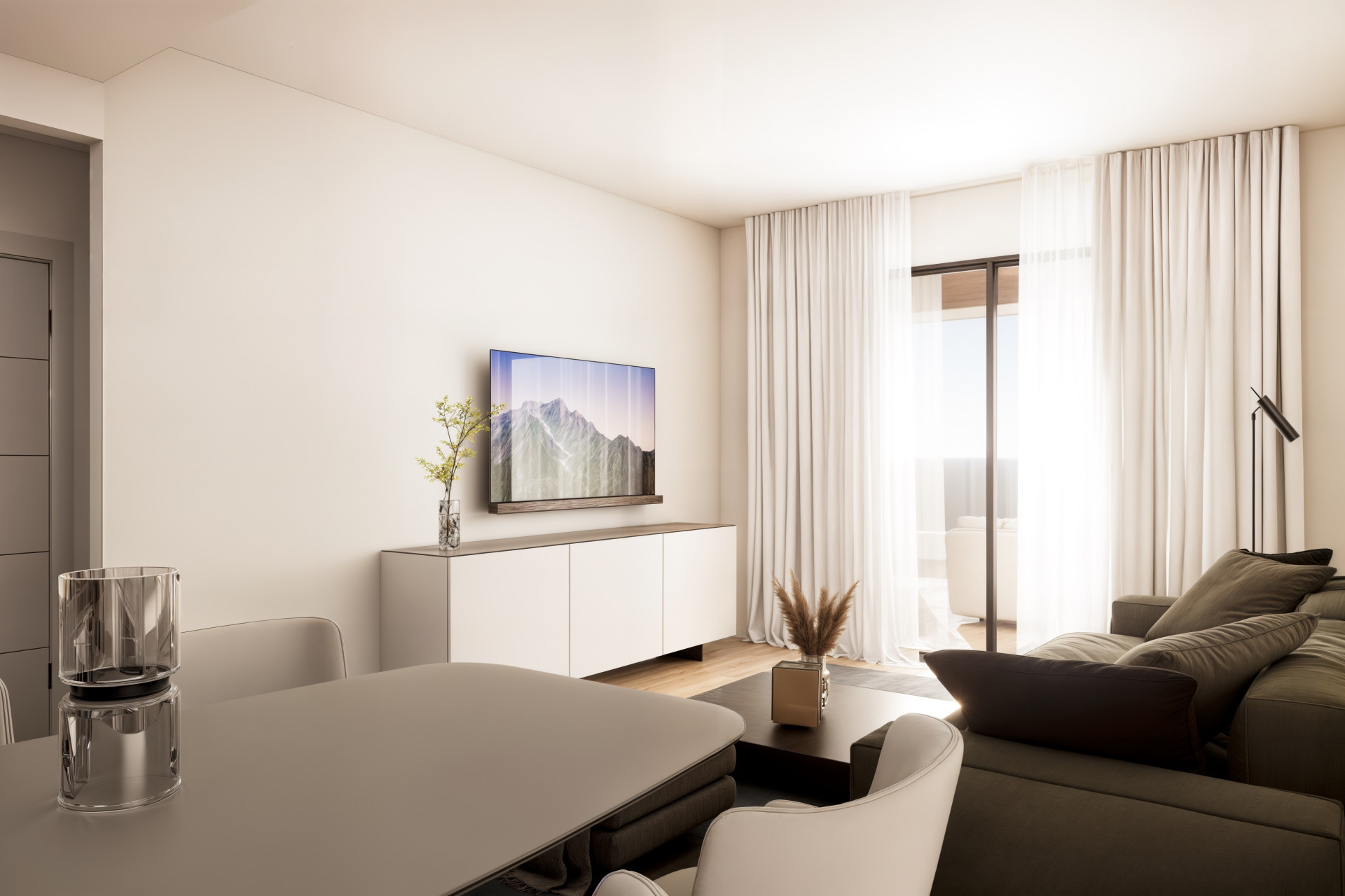 Nouvelle construction - Attique -
Finestrat