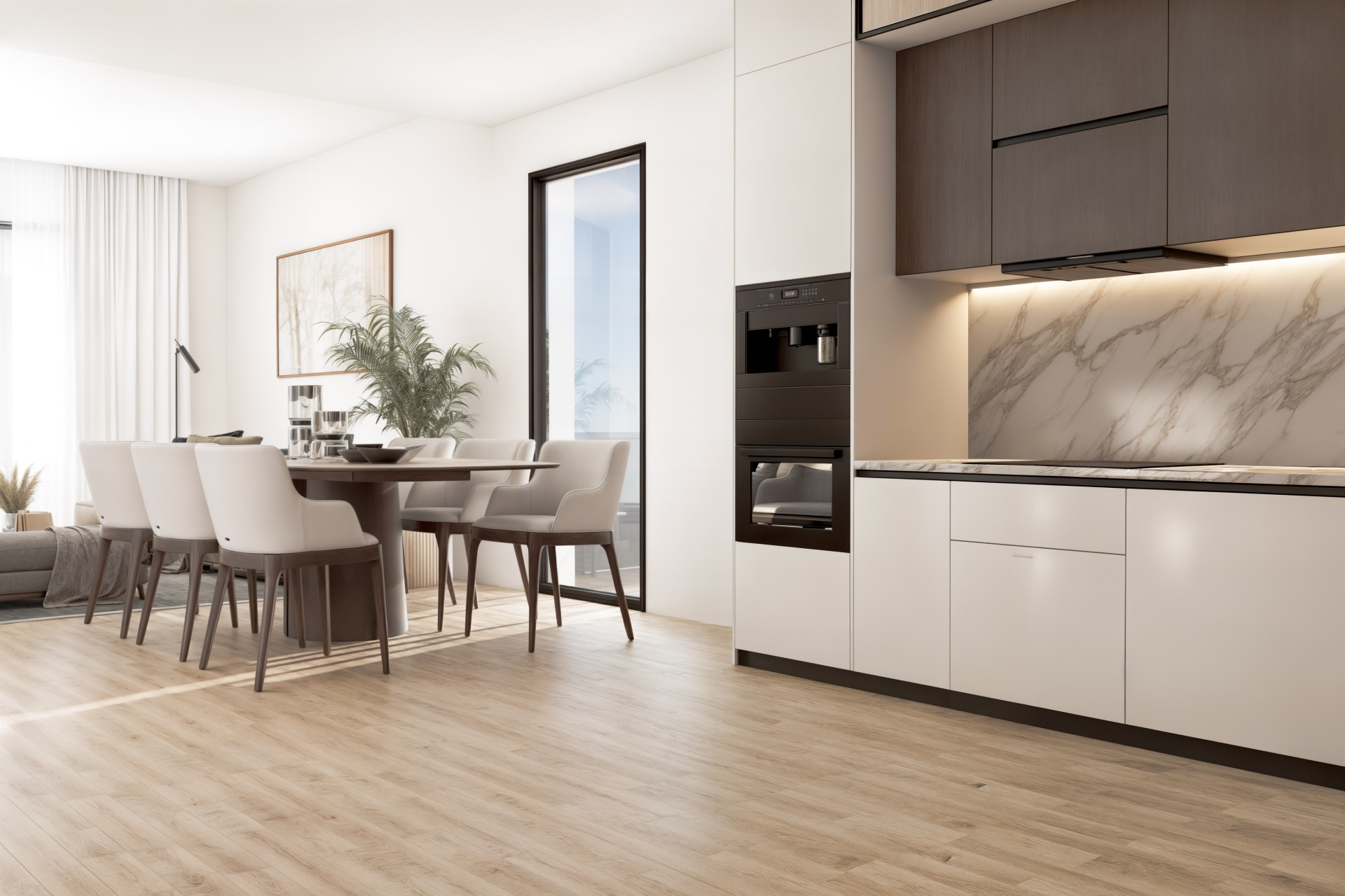 Nouvelle construction - Attique -
Finestrat