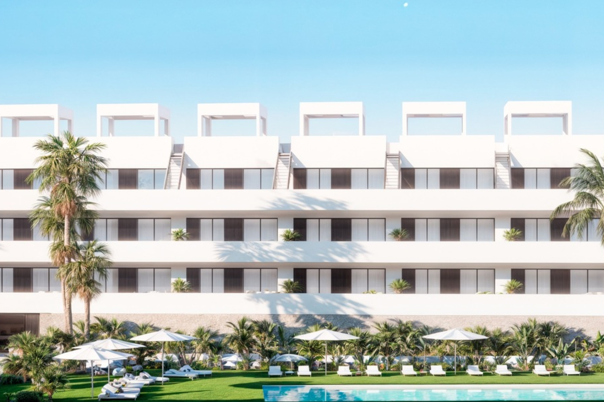 Nouvelle construction - Attique -
Finestrat