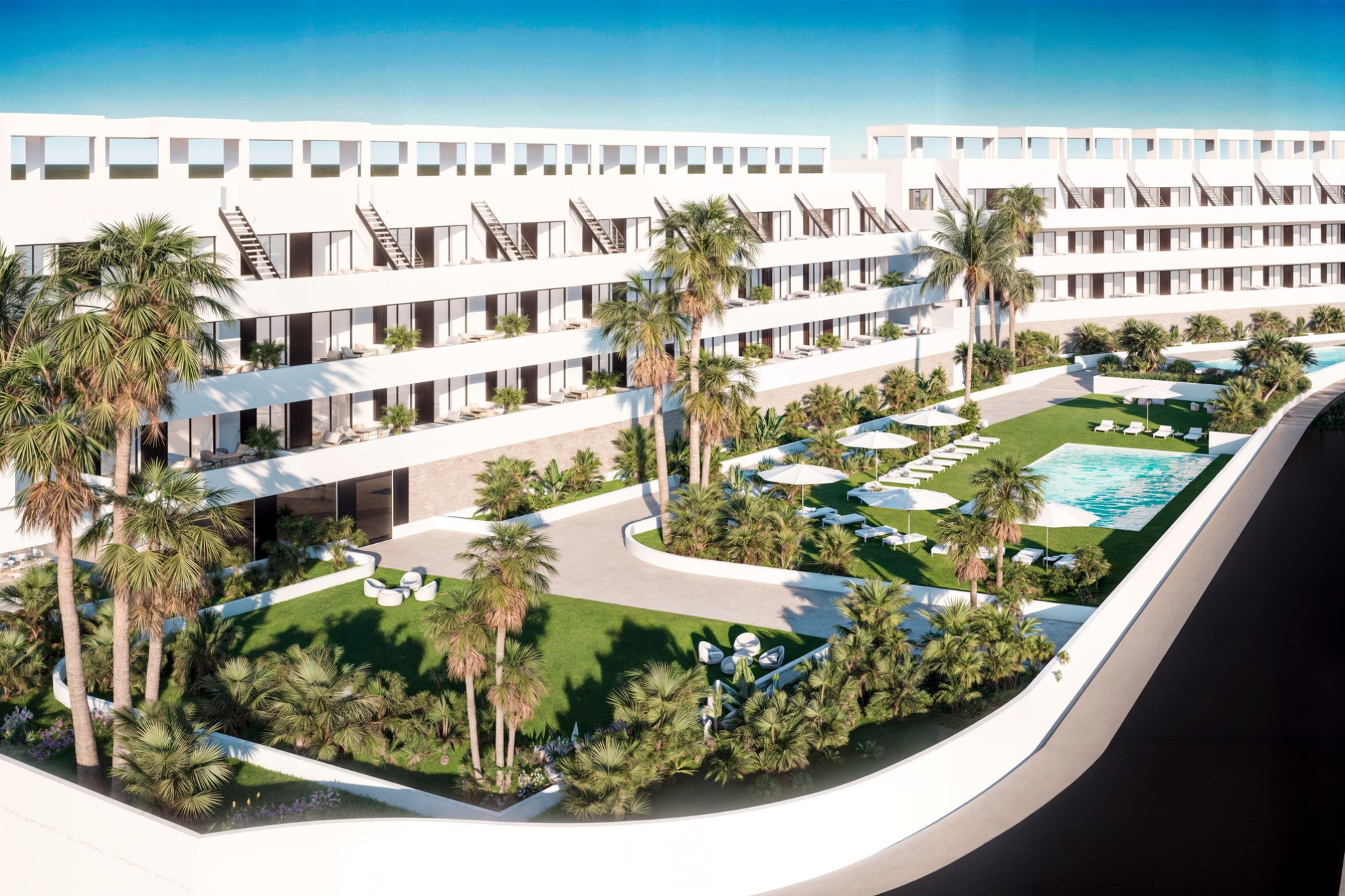 Nouvelle construction - Attique -
Finestrat