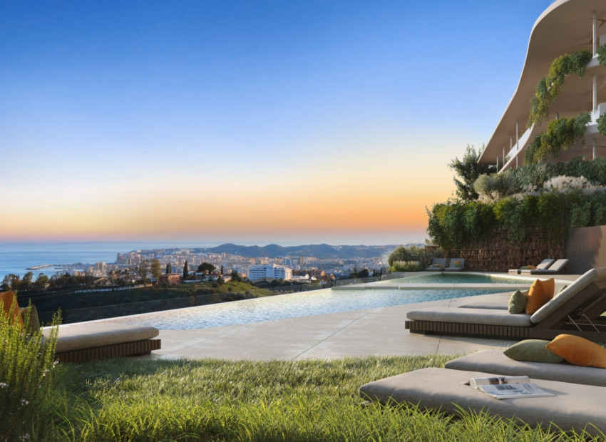 Nouvelle construction - Attique -
Fuengirola