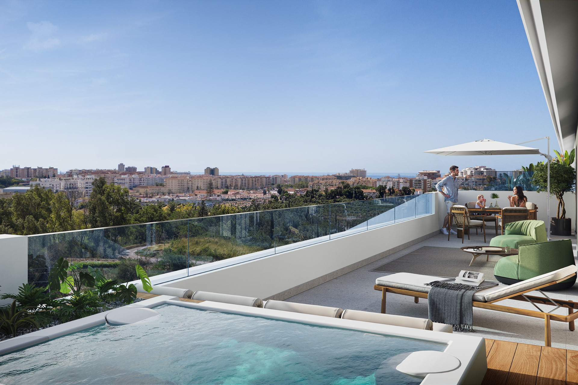 Nouvelle construction - Attique -
Fuengirola