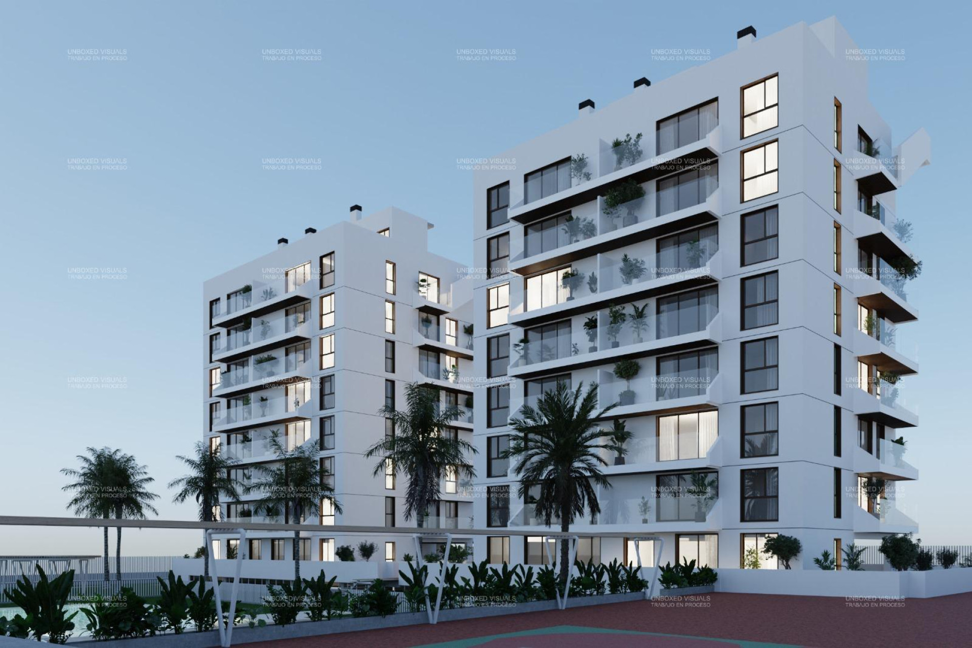 Nouvelle construction - Attique -
Guardamar del Segura