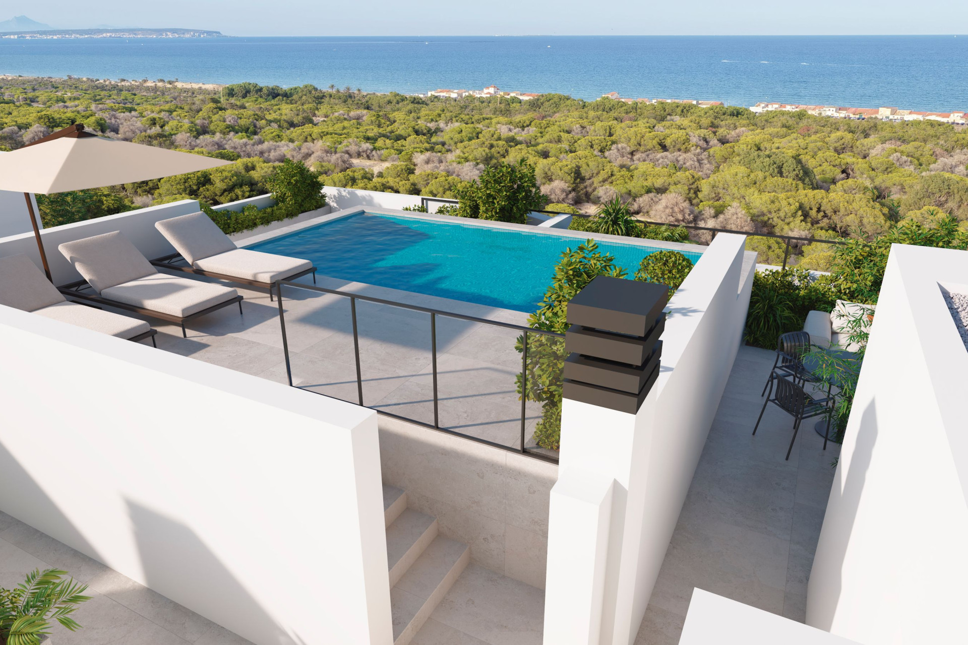 Nouvelle construction - Attique -
Guardamar del Segura