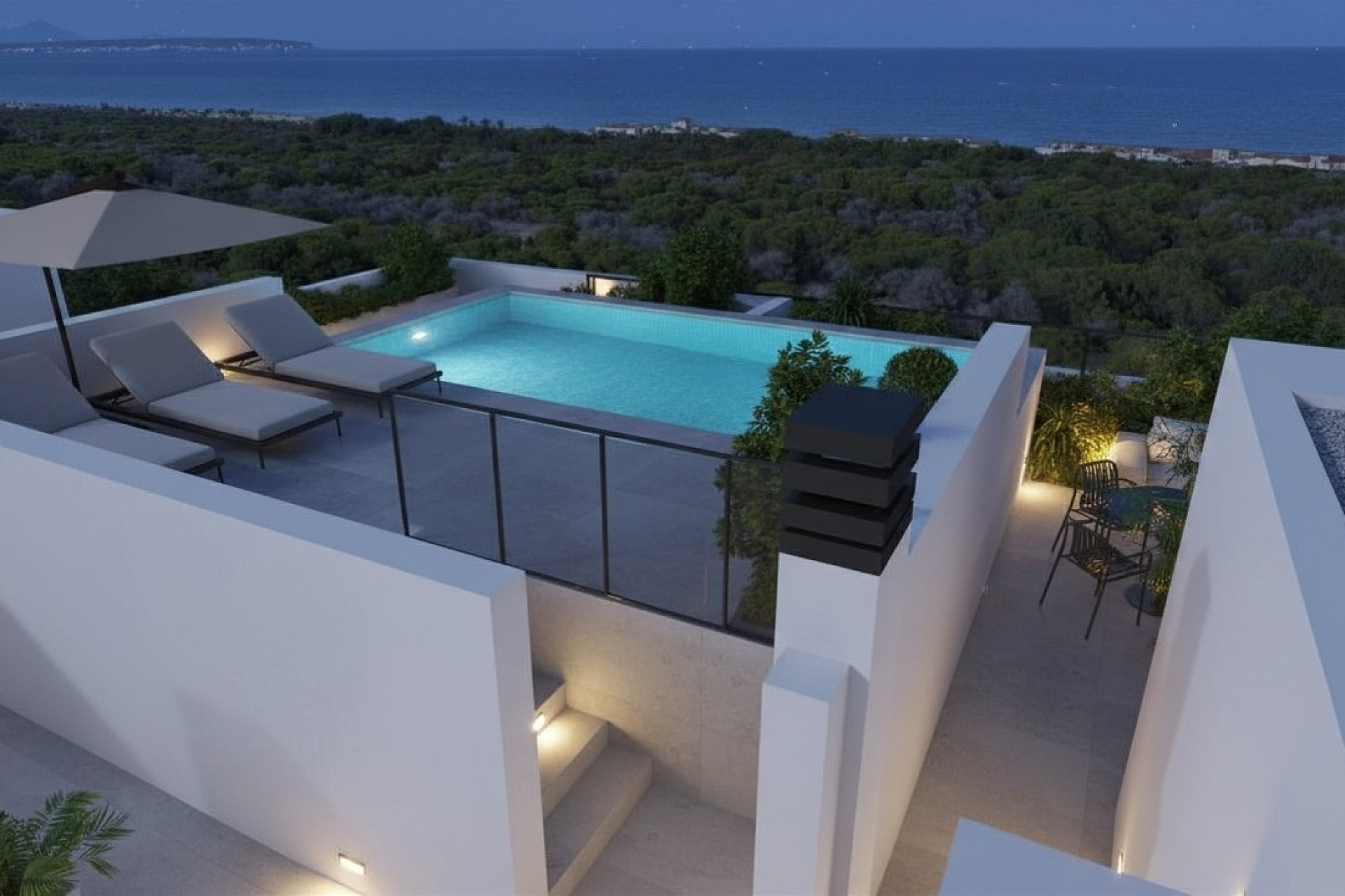 Nouvelle construction - Attique -
Guardamar del Segura