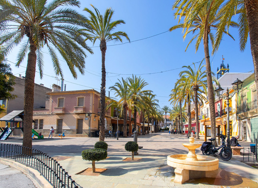 Nouvelle construction - Attique -
Hondón de las Nieves