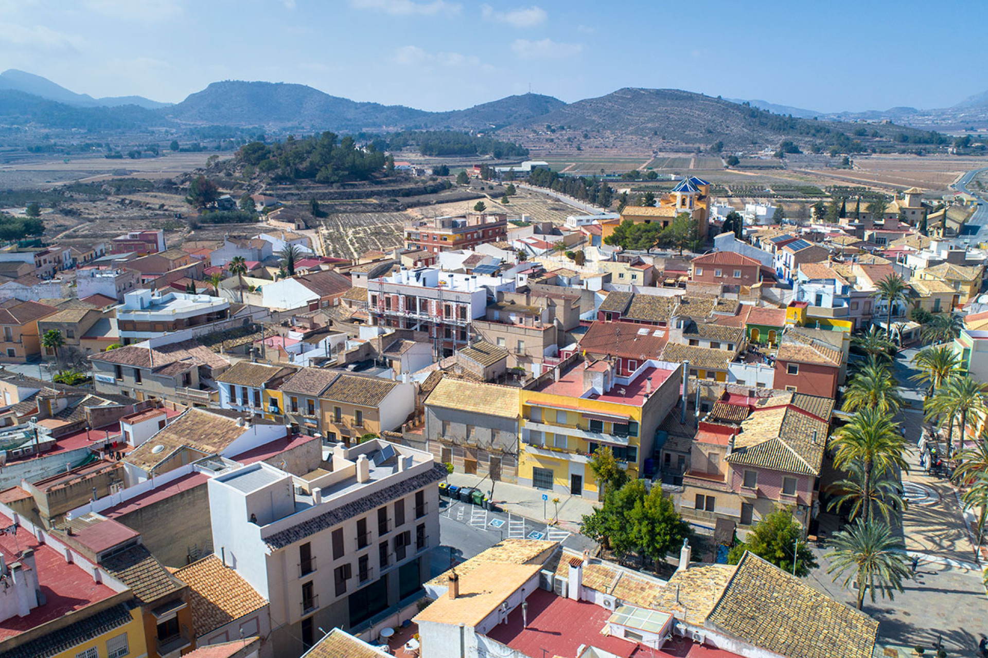 Nouvelle construction - Attique -
Hondón de las Nieves