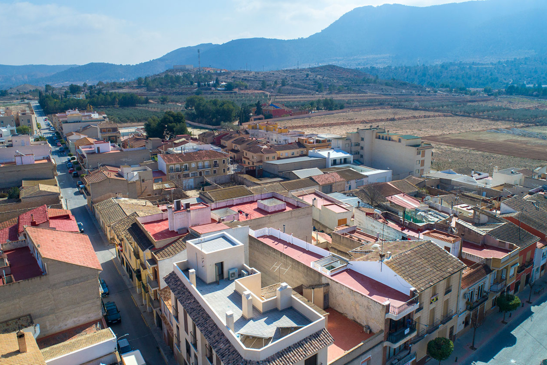 Nouvelle construction - Attique -
Hondón de las Nieves