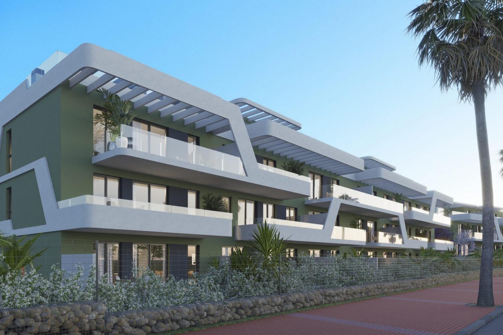 Nouvelle construction - Attique -
La Cala de Mijas
