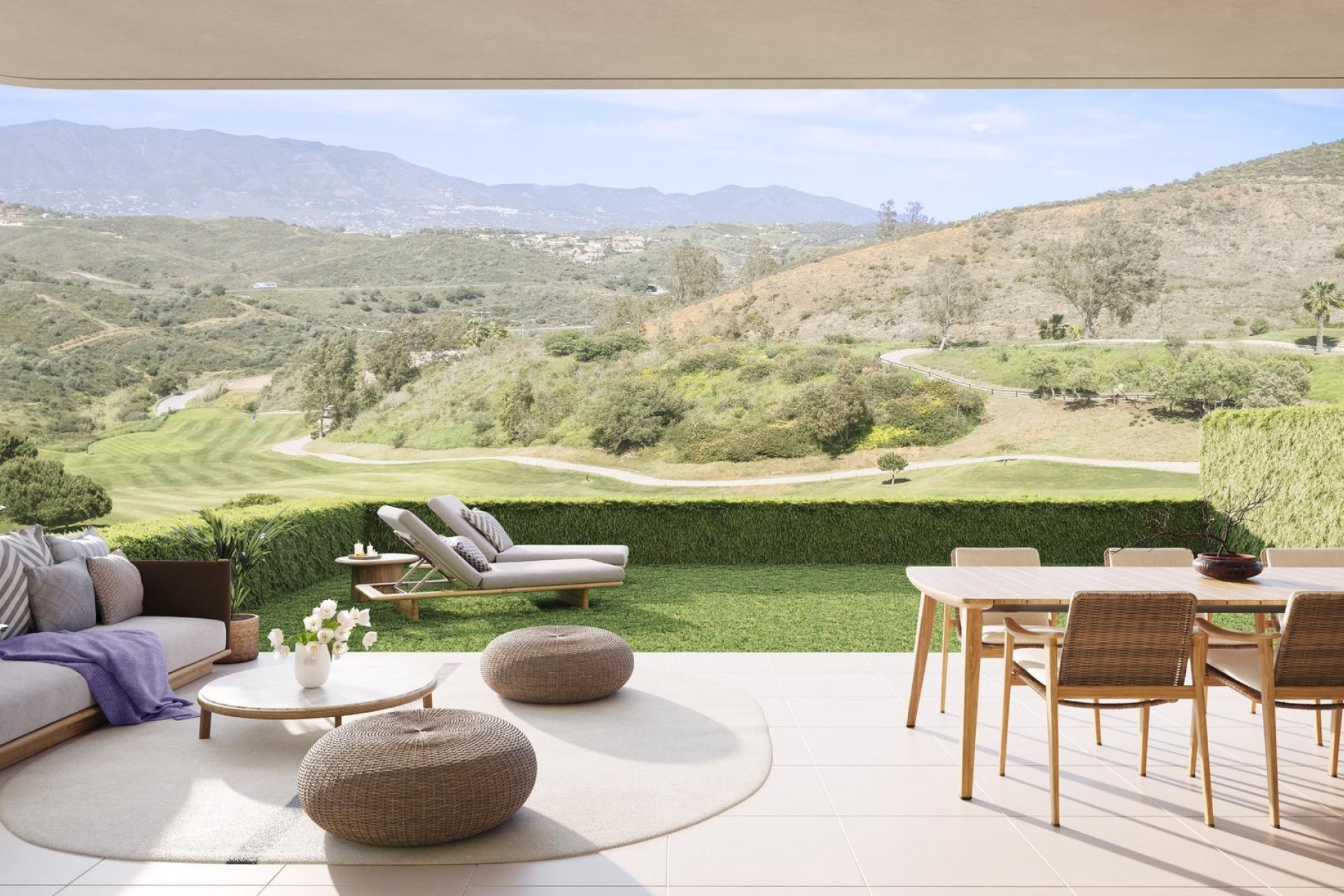 Nouvelle construction - Attique -
La Cala de Mijas