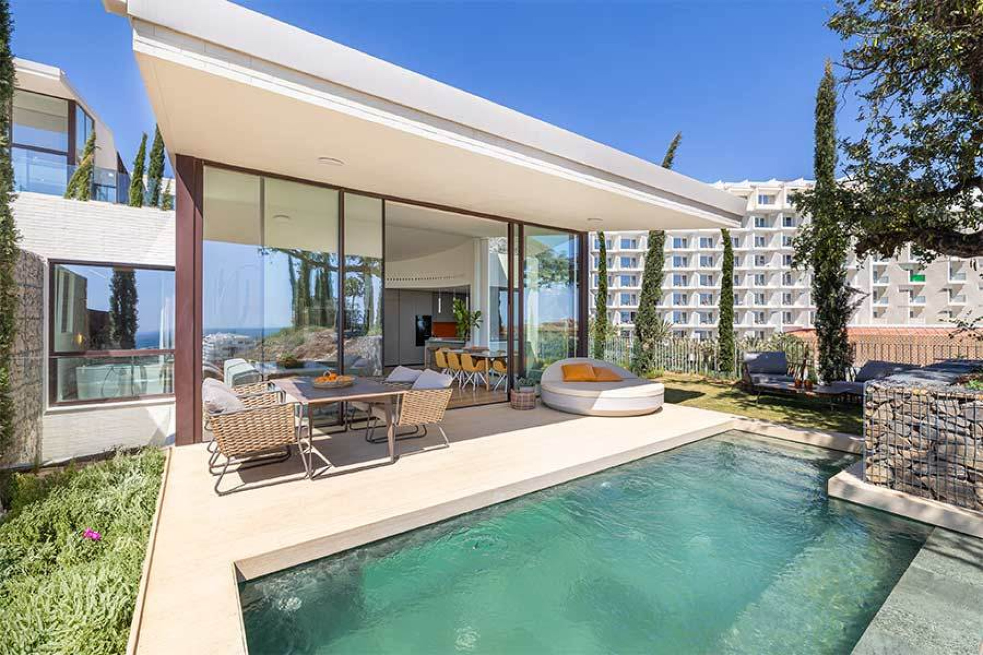 Nouvelle construction - Attique -
La Capellania