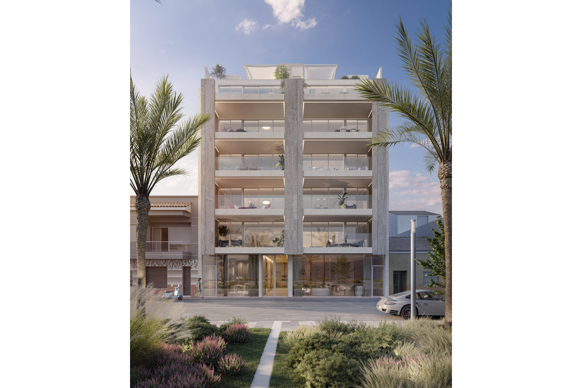 Nouvelle construction - Attique -
La Mata