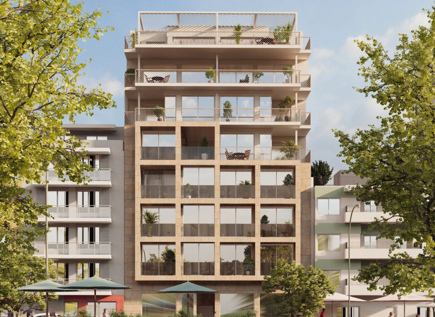 Nouvelle construction - Attique -
La Vila Joiosa