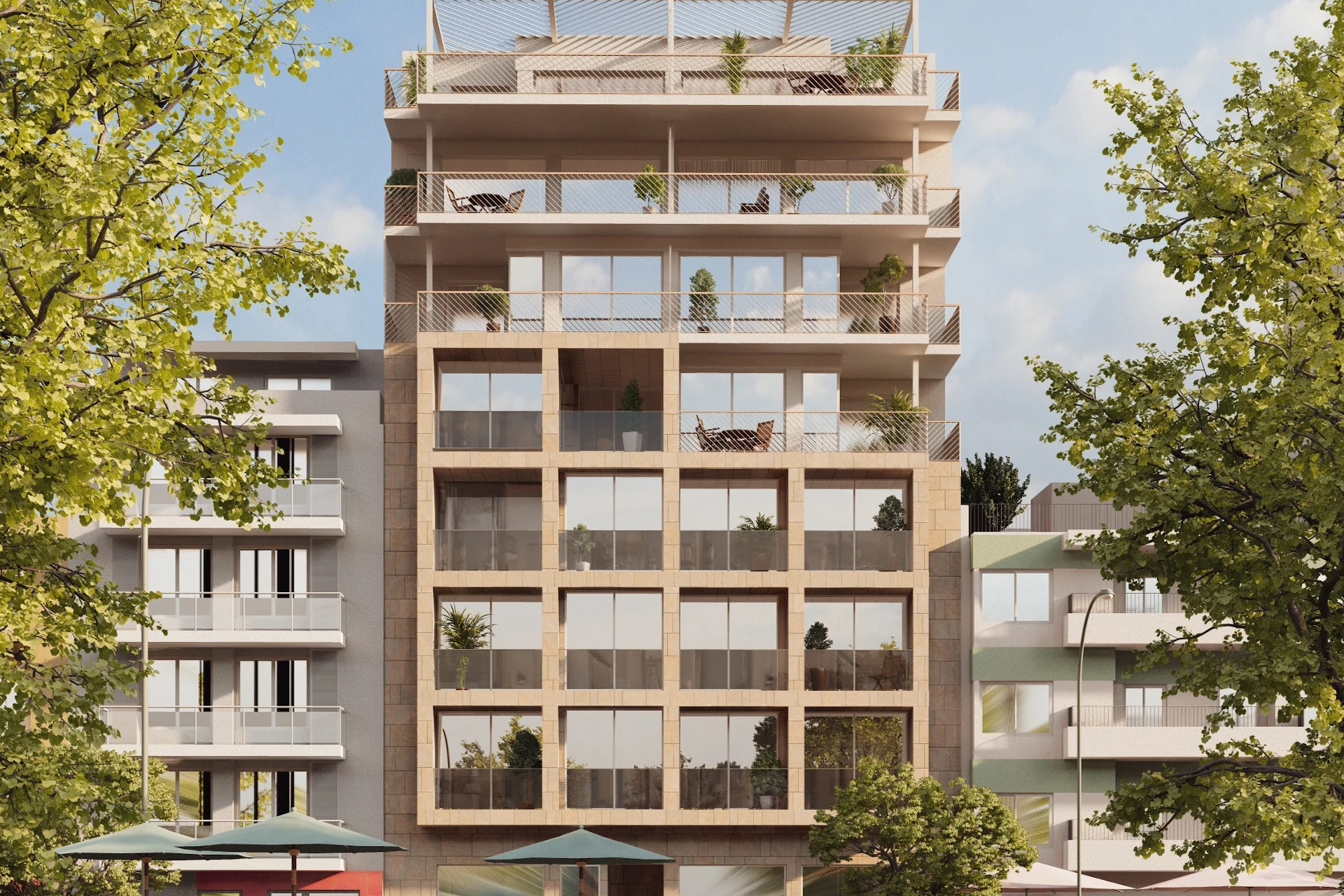 Nouvelle construction - Attique -
La Vila Joiosa