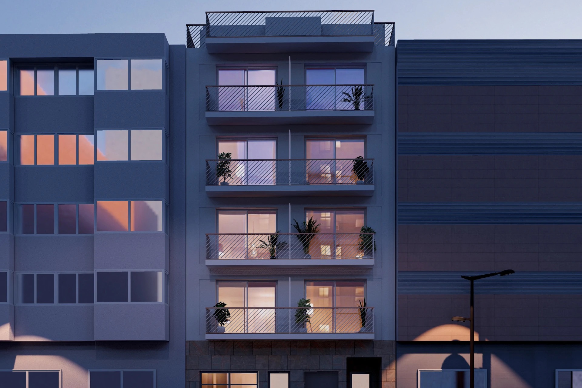 Nouvelle construction - Attique -
La Vila Joiosa