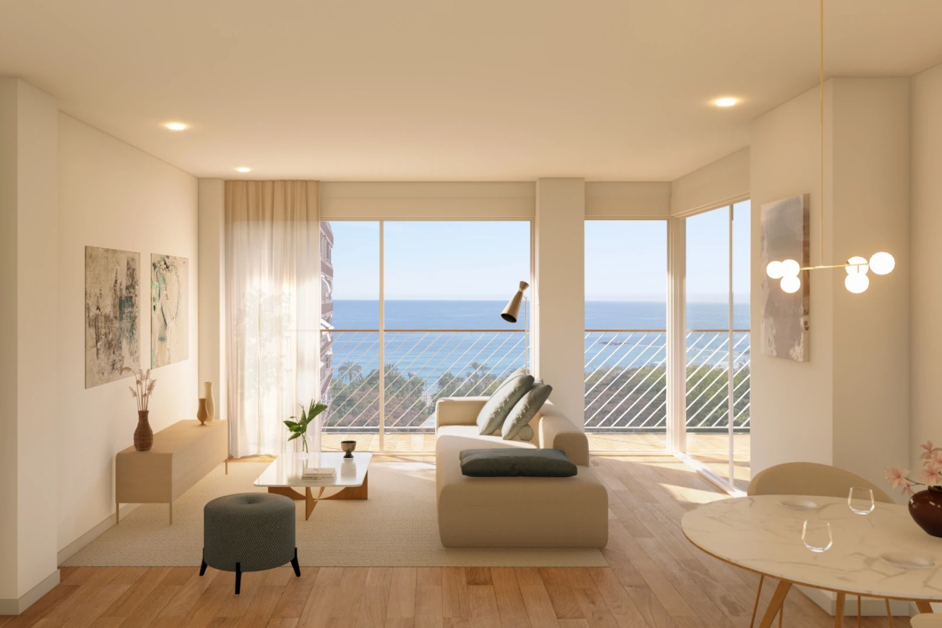 Nouvelle construction - Attique -
La Vila Joiosa