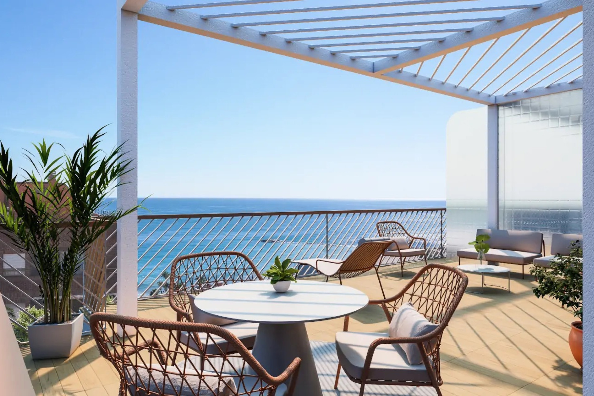 Nouvelle construction - Attique -
La Vila Joiosa