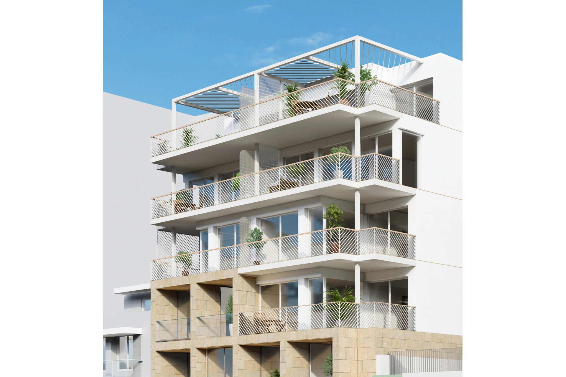 Nouvelle construction - Attique -
La Vila Joiosa