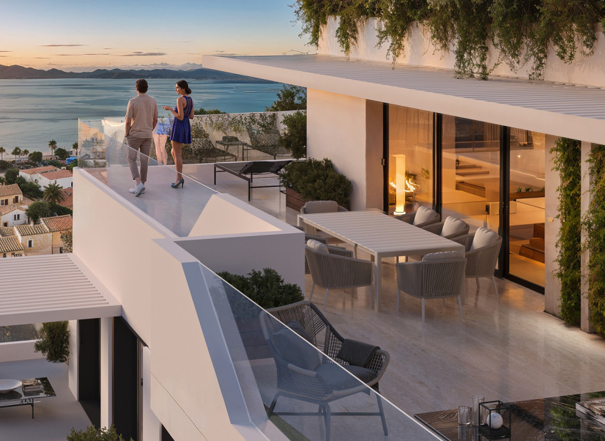 Nouvelle construction - Attique -
Las Lagunas de Mijas