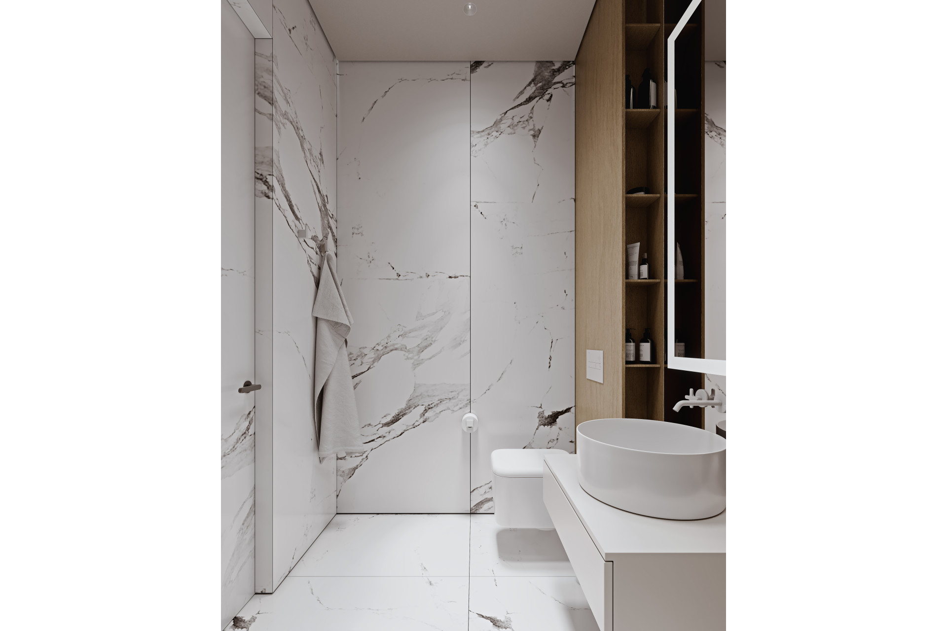 Nouvelle construction - Attique -
Las Lagunas de Mijas