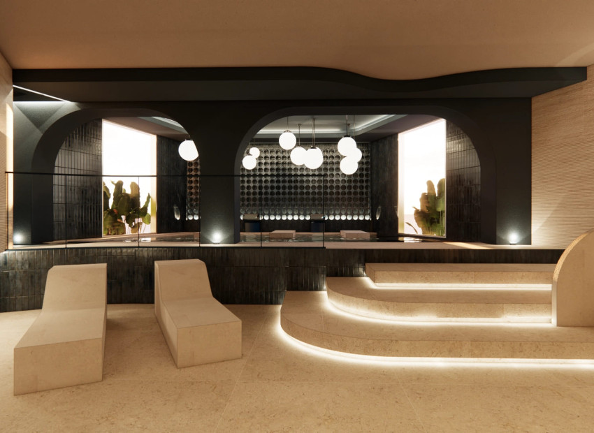 Nouvelle construction - Attique -
Las Lagunas de Mijas