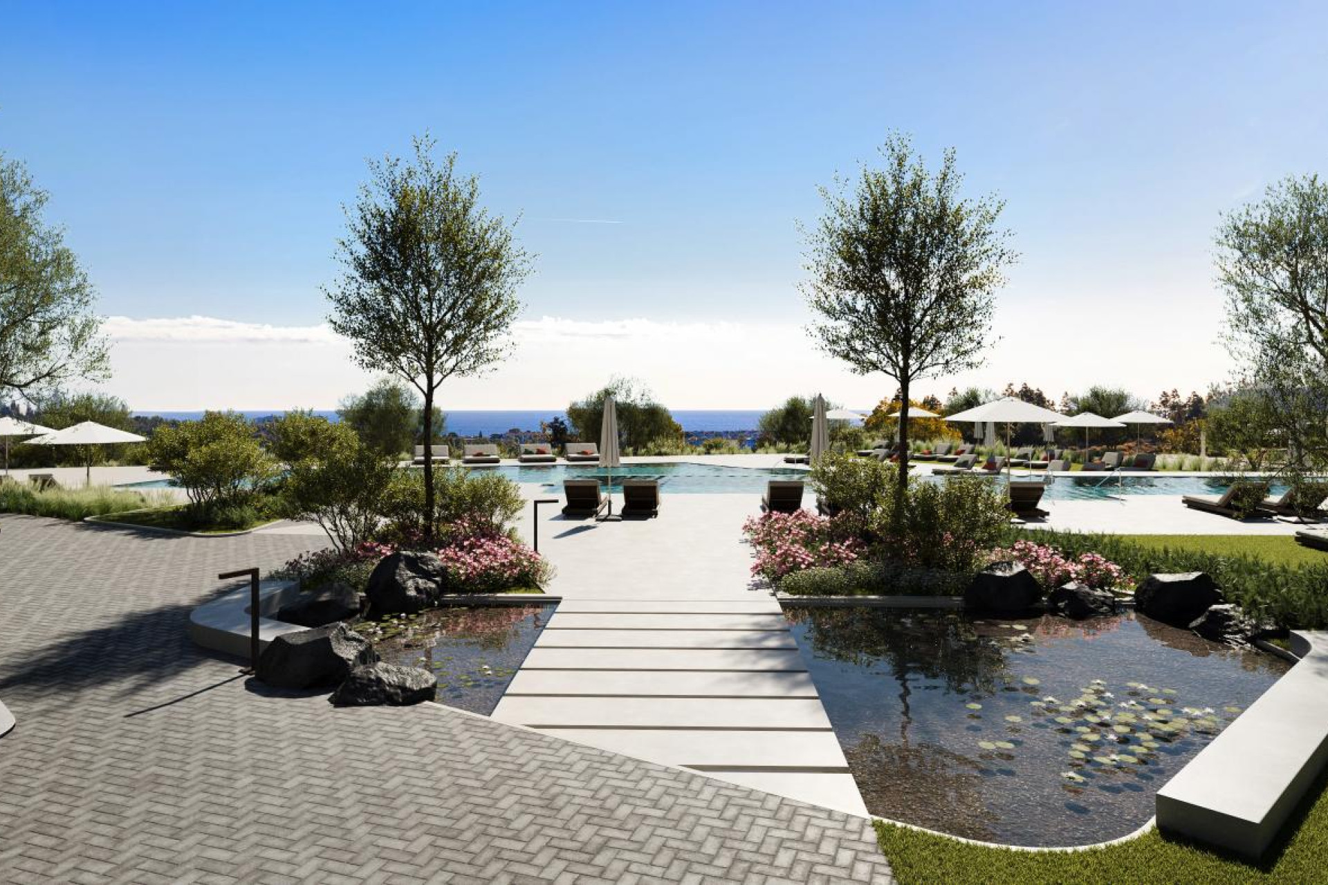 Nouvelle construction - Attique -
Las Lagunas de Mijas