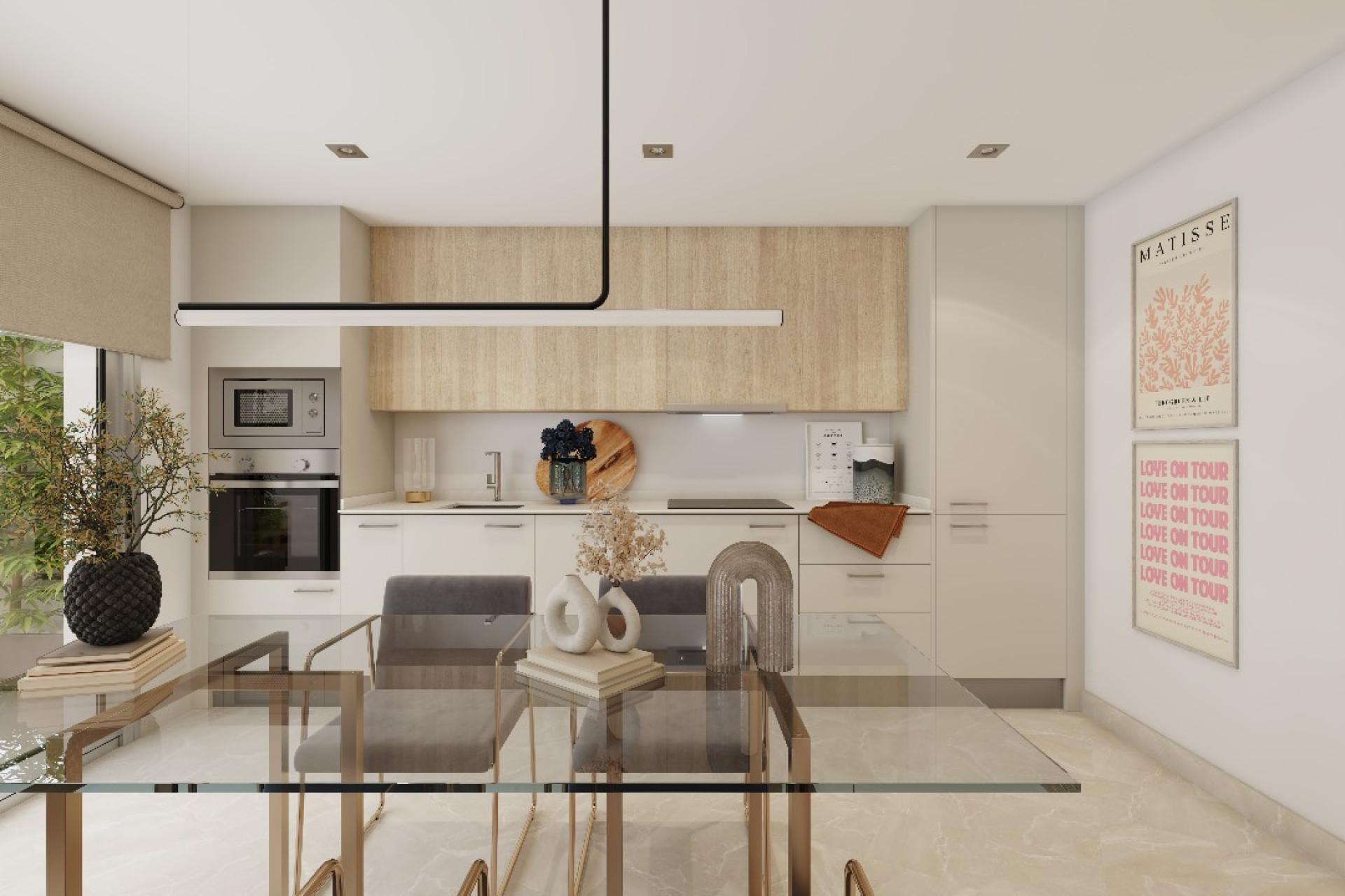 Nouvelle construction - Attique -
Las Lagunas de Mijas