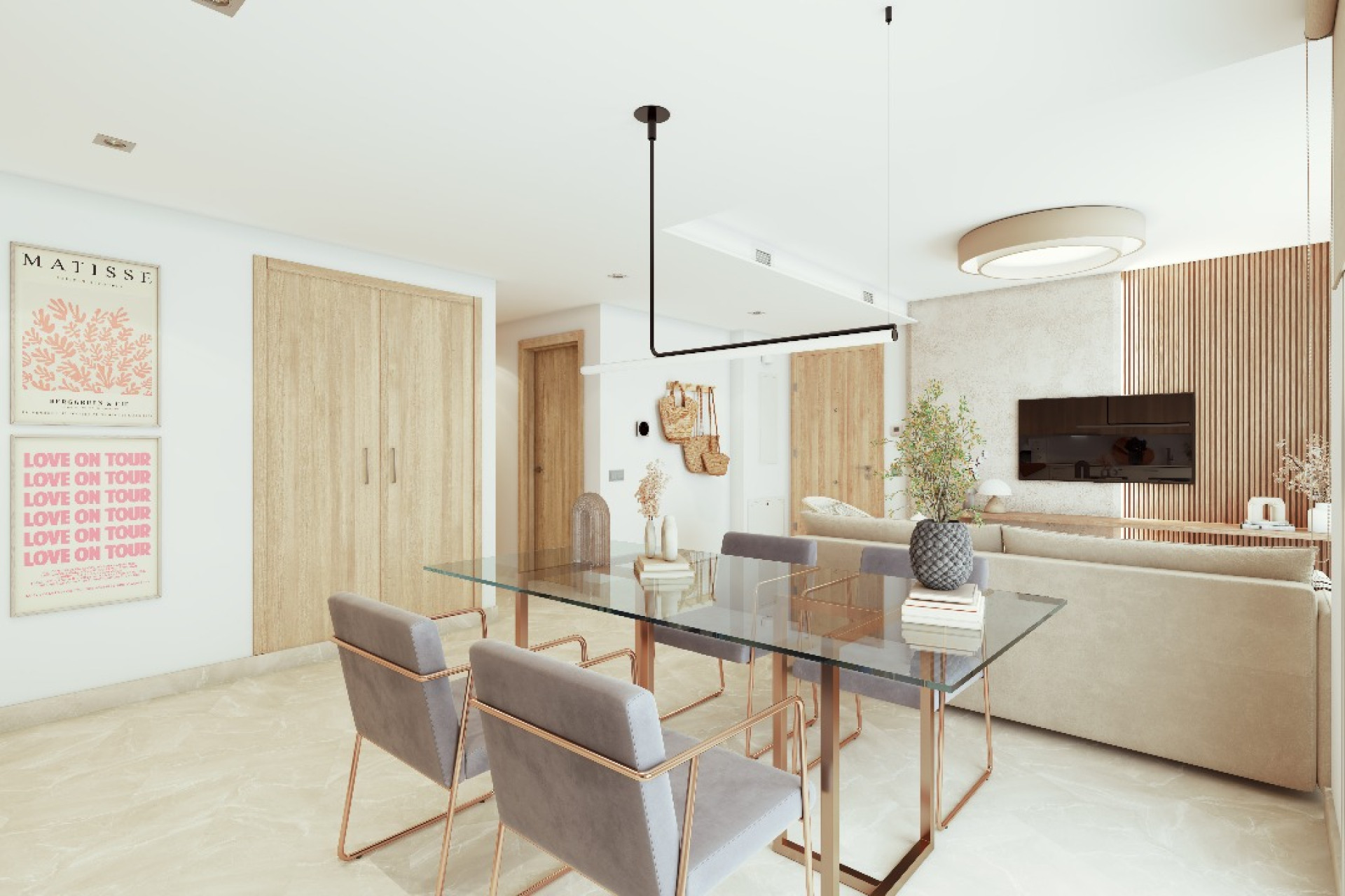 Nouvelle construction - Attique -
Las Lagunas de Mijas