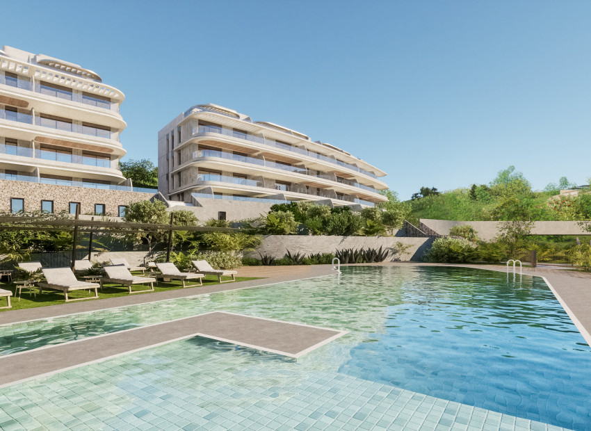Nouvelle construction - Attique -
Las Lagunas de Mijas