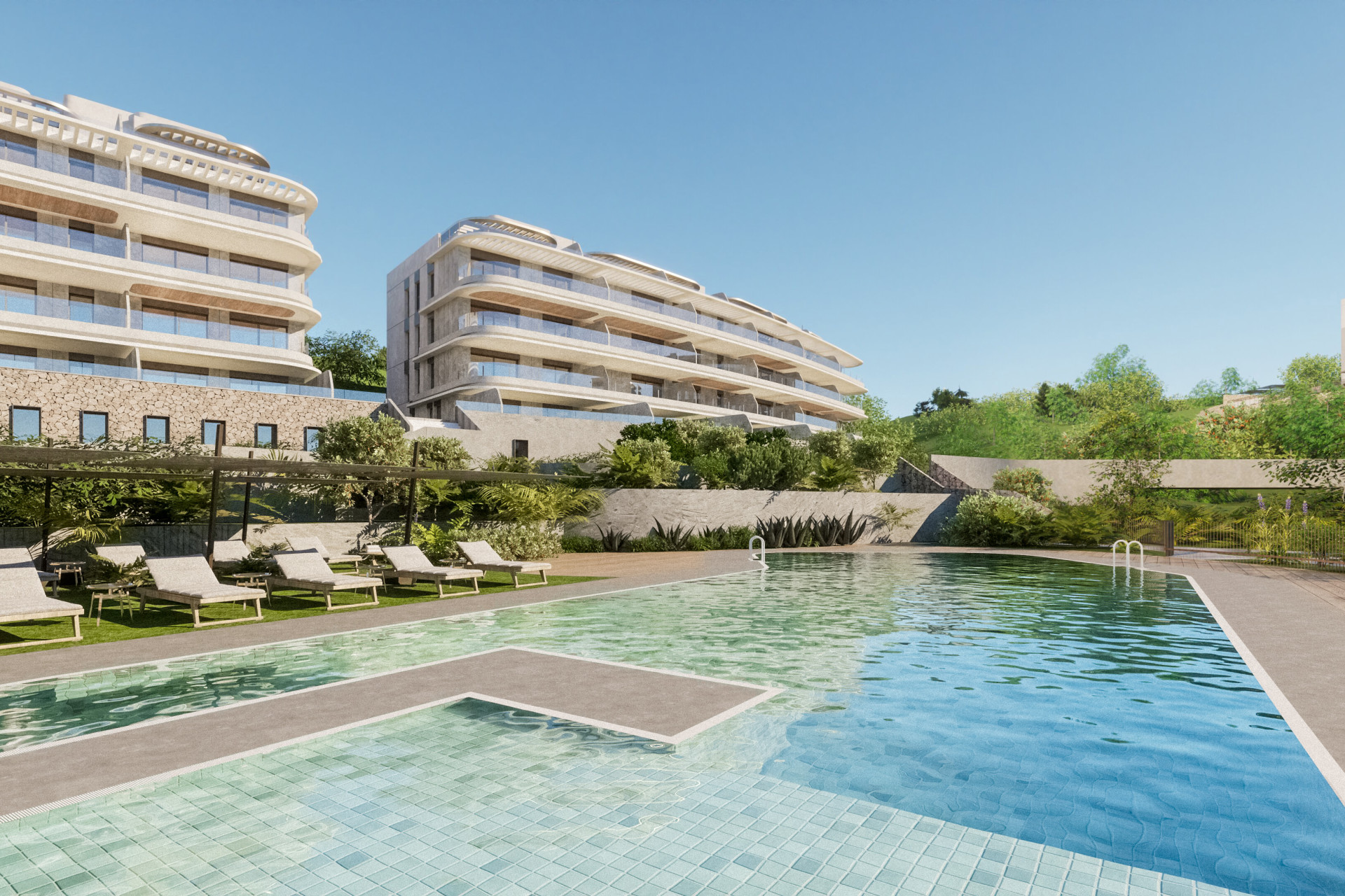 Nouvelle construction - Attique -
Las Lagunas de Mijas