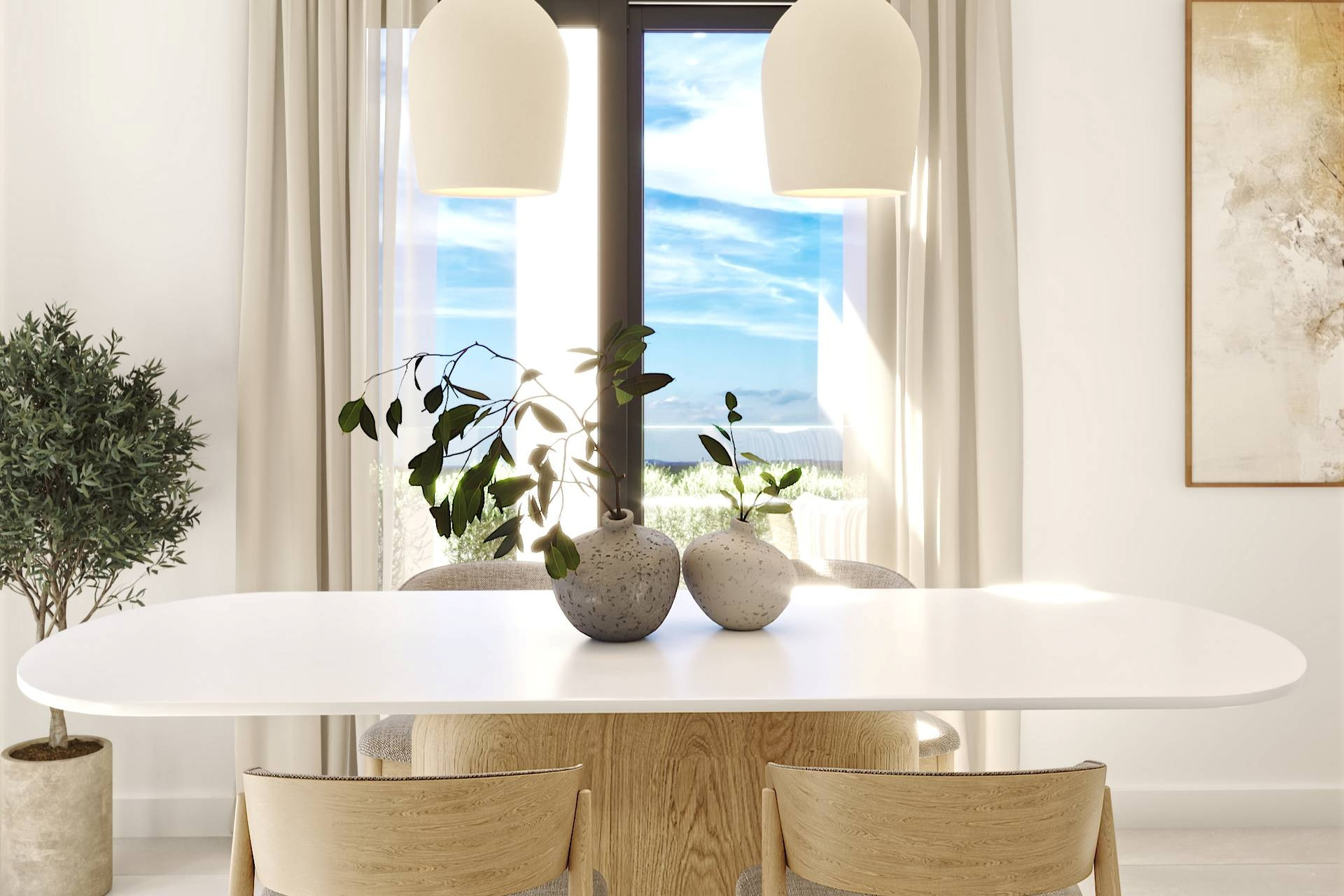 Nouvelle construction - Attique -
Las Lagunas de Mijas