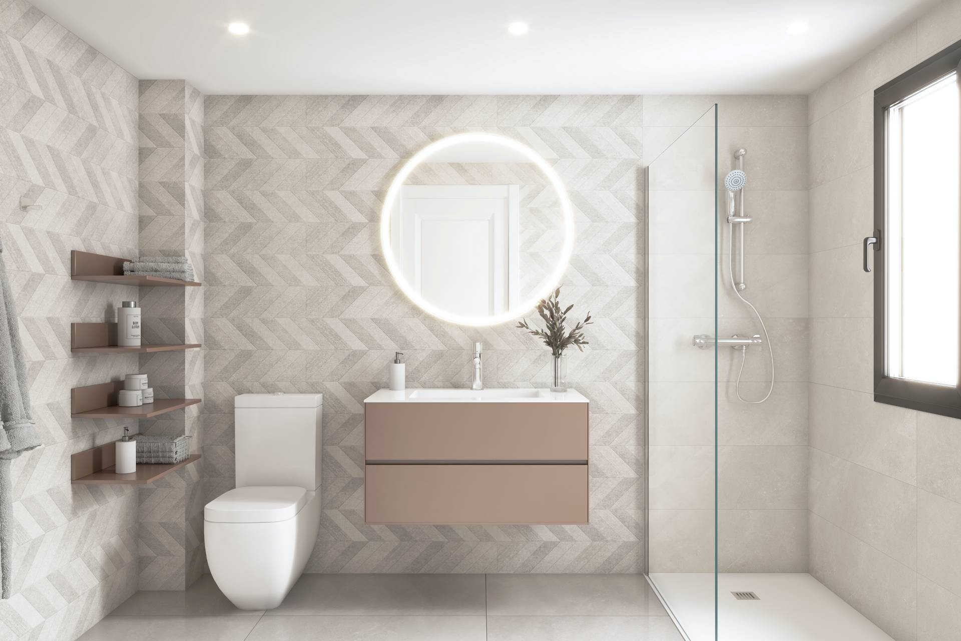 Nouvelle construction - Attique -
Las Lagunas de Mijas