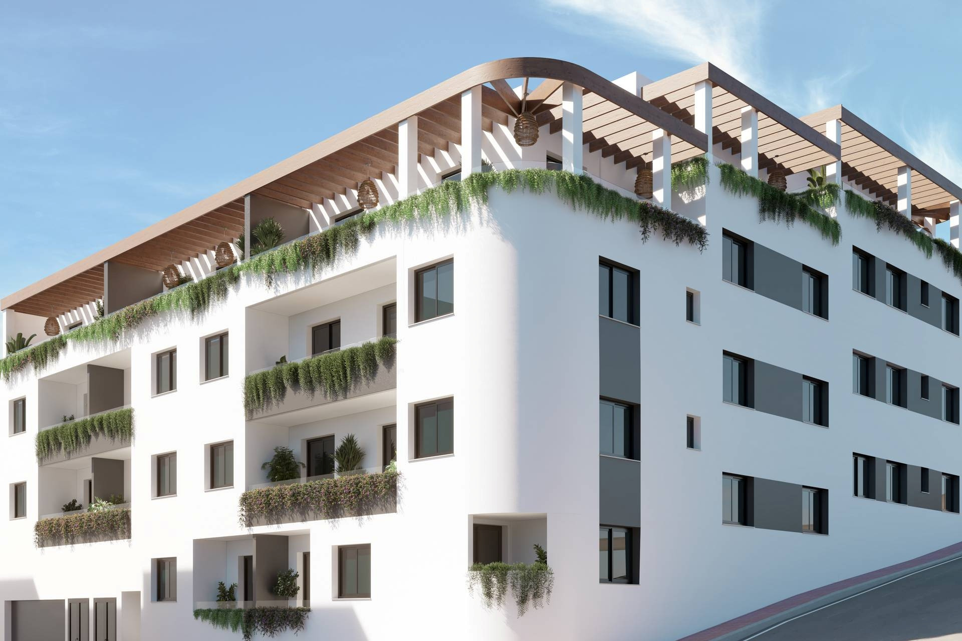 Nouvelle construction - Attique -
Las Lagunas de Mijas